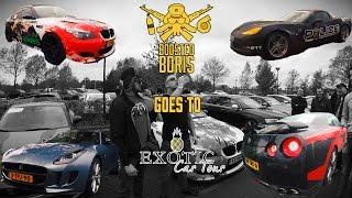 Exotic Car Tour 2015 || Boosted Boris