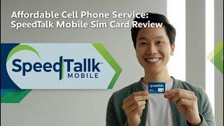 Affordable Connectivity with SpeedTalk