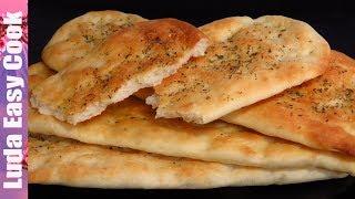 ТОНКИЕ ЛЕПЕШКИ ИТАЛЬЯНСКАЯ ХРУСТЯЩАЯ ФОКАЧЧА | THIN CRISPY FOCACCIA