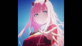 Zero Two edit// #capcut #edit #anime #darlinginthefranxx #zerotwo #animegirl #fyp #pourtoi