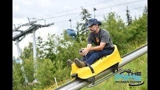 Are you brave enough? The Pipe Mountain Coaster | Revelstoke | Cross Canada Road Trip & Expedition