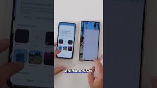 Animation Speed in One UI 7! #samsungtips #oneui #shorts