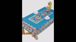 2023 Jamyon New design vendor printed plastic vinyl table cloth  table cover pvc plastic tablecloth