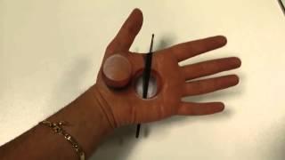 A dab hand with makeup! Man creates incredible 3D optical illusions of holes in his hand using cosm