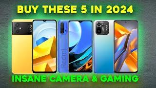 Top 5 Best Camera Phones Under 40,000 in Pakistan | 2024 Edition