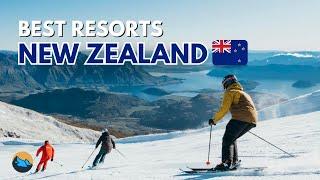 Top 5 Ski Resorts in New Zealand