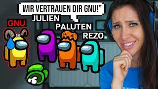 Noch NIE habe ich mich so DRECKIG gefühlt... Among Us @Paluten @mexify @rezomusik @julienbam