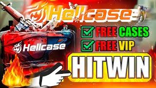 Hellcase Promo Code and Bonus Free Cases 2024  (free cs 2 skins and cases )