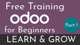 Odoo ERP Tutorial for beginners in hindi / urdu - Part 1