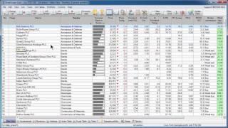 ShareScope - Multi column sorting