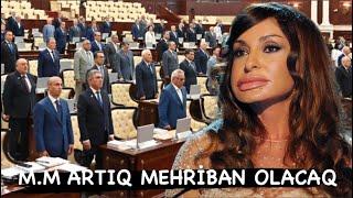 Mehriban Əliyeva M.M əlinə aldı - Əlinə almağı çox sevir 60 yaşlı Mehriban …