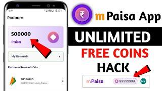 mPaisa App H@CK Trick 2024 - m pesa app unlimited trick - how to get unlimited coins in mPaisa app