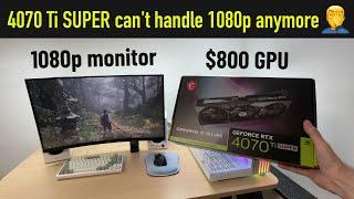 RTX 4070 Ti SUPER: 1080p Ray-Traced AAA Gaming in Late 2024