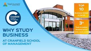 Why Study at Cranfield School of Management?