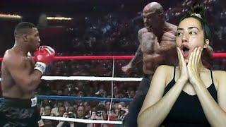 A Cocky Giant Pissed Off Mike Tyson And This Is What Came Out Of It! REACTION