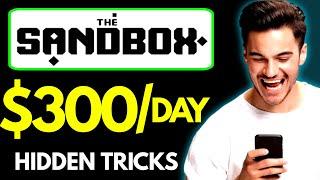 how to Earn Money from Sandbox Game || How to Make Money on Sandbox