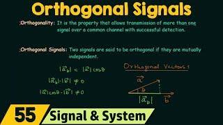 Orthogonal Signals