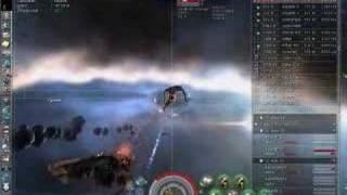 Eve online - When Carebears Attack! - Hulk (Exhumer) PvP