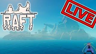  NEW UPDATE HYPE! Raft LIVE!