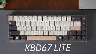 KBD67 Lite - The Newest Entry Level Custom Keyboard