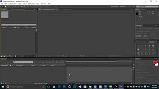 After Effects Tutorial - 7 | After Effect CC Overview and Interface