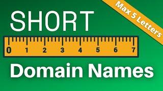 How to Easily Get a Rare Short Domain Name Right Now