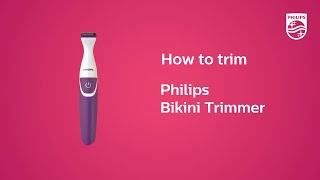More, less or no hair…down there, the Philips Bikini Trimmer