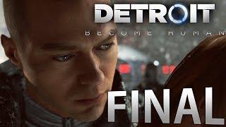 Detroit Become Human - FINAL ÉPICO!!!!!! [ PS4 Pro - Playthrough ]