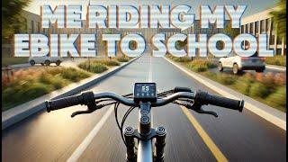 Riding my Ridstar Q20 to school - AceThatGuy