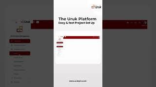 The Uruk Platform: Create a project very quickly.