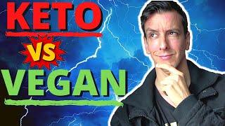 Keto vs Vegan Health Benefits | A Scientist's View