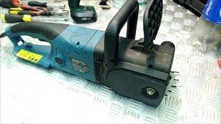 Does not supply oil to the chain, repair of electric saws