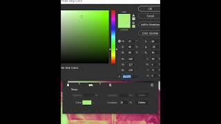 Gradient Map Effect - Short Photoshop Tutoria