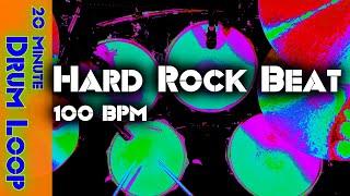 20 Minute backing Track - Hard Rock 100 BPM