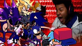 THIS MOD WAS WAY TOO FREAKING HYPE TO BE SCARY!!! | Friday Night Funkin' VS SONIC.EXE 2.0