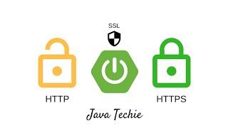 HTTP to HTTPS using SSL and SpringBoot | Java Techie