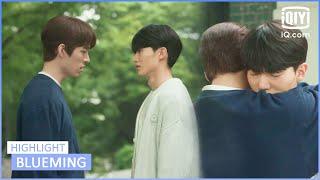 Si Won Reconciles With Da Woon | Blueming EP11 | iQiyi K-Drama