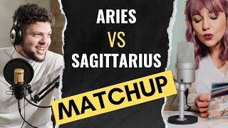 Elle Goodman’s Sun Sign Compatibility Guide: Aries vs Sagittarius Matchup