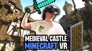 Can We Escape the Haunted Castle in VR Minecraft?