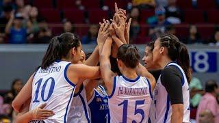Ateneo Lady Eagles Best Spikes against UP & DLSU | UAAP S82