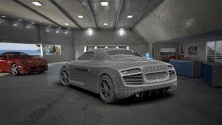 Modeling Audi body 3DS Max beginner tutorial Part - 1