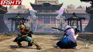 LEVEL 5 Hanzo Hattori VS Ukyo Tachibana Samurai Shodown BATTLE MATCH