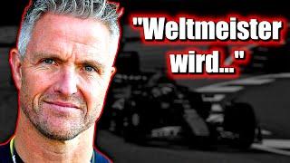 Wer wird F1-Weltmeister 2025? DAS sagt Ralf Schumacher!