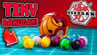 Bakugan: What are NANOGAN?