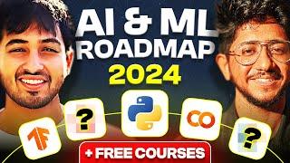 5+ Unique PROJECTs in ML and AI for your Resume | AI & ML Roadmap 2024 for Jobs  Ft. Priyam