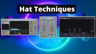 Hat Techniques Every Music Producer Should Know