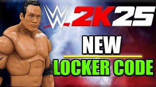 2 New Locker Codes! (EXPIRES SOON!) | WWE 2K25