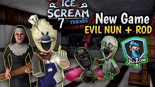 I Beat Ice Scream 7  இவன் ஒருத்தன் போதும் | Gameplay in Tamil || JILL ZONE