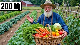 35 Amish Vegetable Gardening Hacks You'll Wish You Knew Sooner