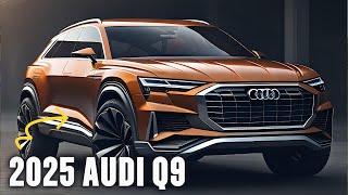 Your Next Dream SUV | 2025 AUDI Q9 | Luxury, Performance, and Beyond | Audi Q9 First Look #audi #q9